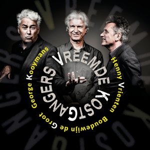 “Vreemde Kostgangers”的封面