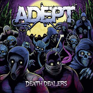 “Death Dealers”的封面