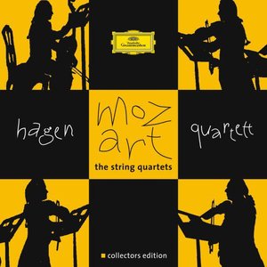 Image for 'Mozart - The String Quartets (Hagen Quartett)'