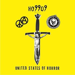 “United States of Horror”的封面