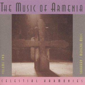 “The Music of Armenia, Vol. 2: Sharakan”的封面