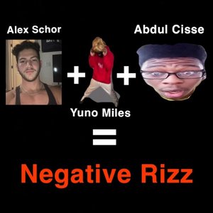 “Negative Rizz”的封面