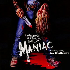 “Maniac”的封面