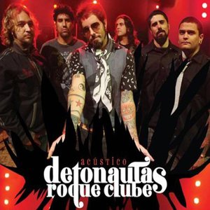 “Detonautas Acústico”的封面