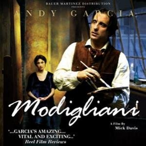 Image pour 'Modigliani: Music from the Original Motion Picture'