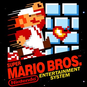 “Super Mario Bros.”的封面