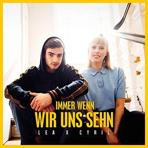 Image for 'Immer wenn wir uns sehn ("Das schönste Mädchen der Welt", Soundtrack)'