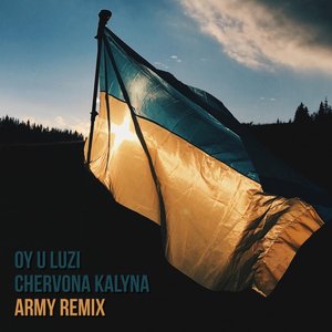 “Oy U Luzi Chervona Kalyna (Army Remix)”的封面
