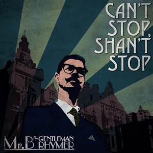 “Can't Stop, Shan't Stop”的封面