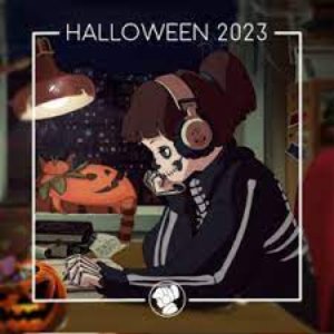 “Lofi Girl - Halloween 2023”的封面