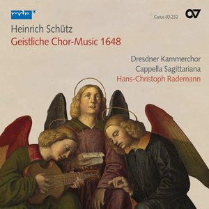 Изображение для 'Heinrich Schütz: Geistliche Chor-Music 1648 (Complete Recording Vol. 1)'