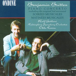 Изображение для 'Britten, B.: Piano Concerto / Soirees Musicales / Matinees Musicales'