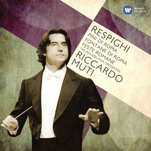 “Respighi: Pines of Rome, Fountains of Rome & Feste Romane”的封面