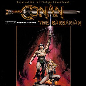 Изображение для 'Conan The Barbarian Soundtrack'