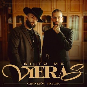 “Si Tú Me Vieras”的封面