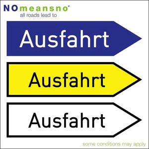 “All Roads Lead To Ausfahrt”的封面