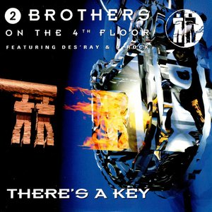 Image for 'There's A Key'