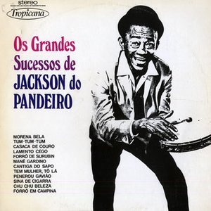 “Os Grandes Sucessos de Jackson Do Pandeiro”的封面