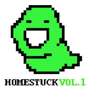 “Homestuck Vol. 1”的封面
