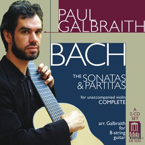 Imagem de 'Bach, J.S.: Sonatas and Partitas (arr. for guitar)'
