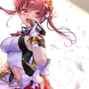 “宝鐘マリン”的封面