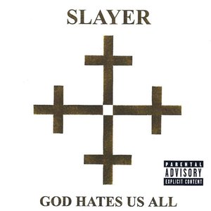 “God Hates Us All [Explicit]”的封面