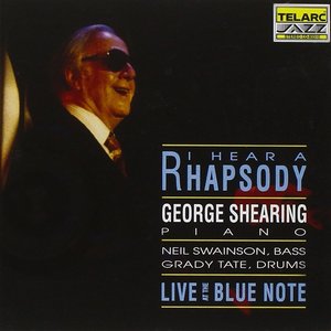 “I Hear A Rhapsody - Live at the Blue Note”的封面