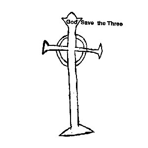 Image for 'God Save The Three'