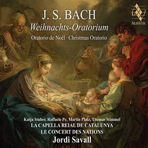 Image for 'J. S. Bach: Weihnachts-Oratorium'