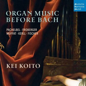 “Organ Music Before Bach”的封面