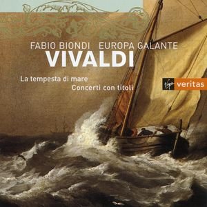 “Vivaldi - Concerti con titoli”的封面