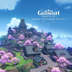 'Genshin Impact - Realm of Tranquil Eternity (Original Game Soundtrack)' için resim
