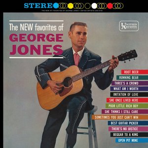 Image for 'The New Favorites of George Jones'