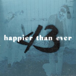 “happier than ever”的封面