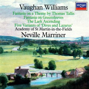 Image for 'Vaughan Williams: Tallis Fantasia; Fantasia on Greensleeves; The Lark Ascending etc.'