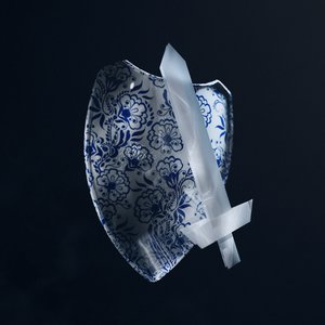 “Porcelain Shield, Paper Sword”的封面