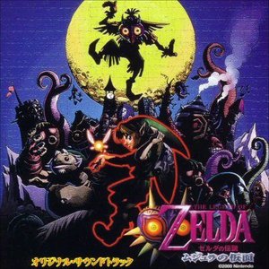 Image for 'The Legend of Zelda - Majoras Mask (Mastered) (Select Soundtrack)'