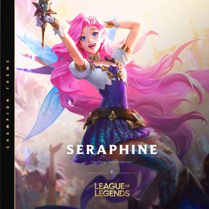 “Seraphine, the Starry-Eyed Songstress”的封面