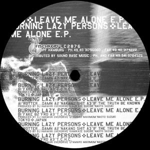 Image for 'Leave Me Alone E.P.'