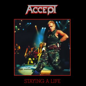 “Staying a Life”的封面