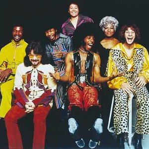 “Sly and the Family Stone”的封面