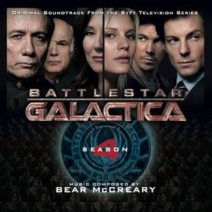 Bild für 'Battlestar Galactica: Season 4 (Original Soundtrack from the TV Series)'