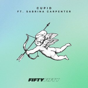 “Cupid – Twin Ver. (feat. Sabrina Carpenter)”的封面