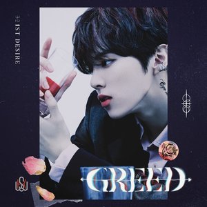 “1ST DESIRE [GREED]”的封面
