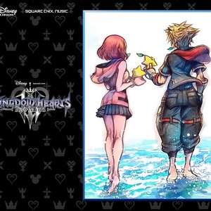 “KINGDOM HEARTS - III, II.8, Unchained χ & Union χ [Cross] (Original Soundtrack)”的封面