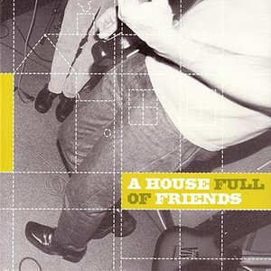 “A House Full of Friends”的封面