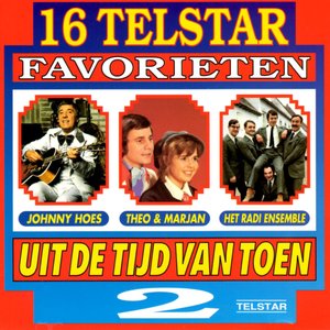 “16 Telstar Favorieten uit de Tijd van Toen, Vol. 2”的封面