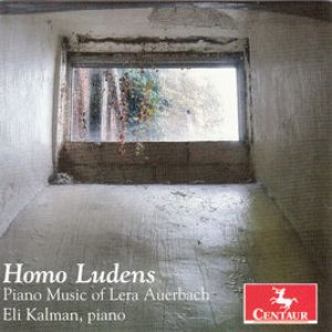 Bild für 'Homo Ludens: Piano Music of Lera Auerbach'