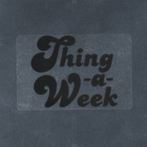 “Thing a Week”的封面