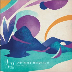 “Art Vibes Reworks II”的封面